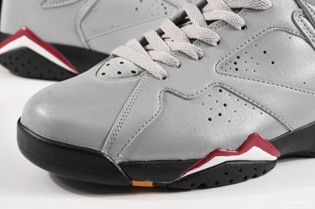 Air 7 BV6281-006 Jordan Cardinal Reflective 0808